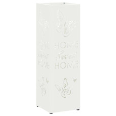 Suport Pentru Umbrele Alb 15.5 X 15.5 X 49 Cm Metal