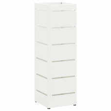 Suport Pentru Umbrele Alb 15.5 X 15.5 X 49 Cm Metal