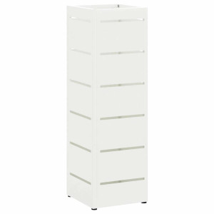 Suport Pentru Umbrele Alb 15.5 X 15.5 X 49 Cm Metal