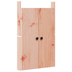 Ușă De Bucătărie Maro 50 X 9 X 82 Cm Lemn Masiv De Duglas