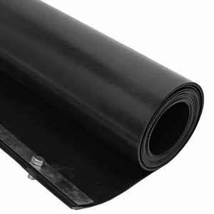 Barieră Pentru Rădăcini Negru 1 X 5 M Hdpe