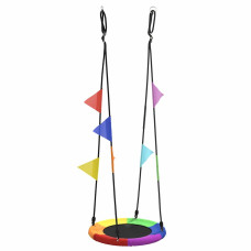 Leagăn Cu Cuib Albastru 60 X 60 X 180 Cm