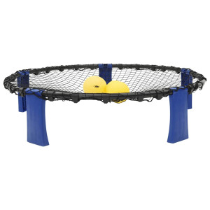 Set Plasă Rotundă Cu 3 Mingi Și Pompă Suplimentară, Ø90X20 Cm