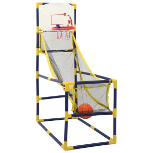 Set De Joc De Baschet Arcadă Cu Minge Și Pompă, 45X86X127 Cm
