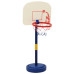Suport De Baschet Cu Minge/Pompă, Înălțime Reglabilă 90/121 Cm