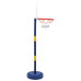 Suport De Baschet Cu Minge/Pompă, Înălțime Reglabilă 90/121 Cm