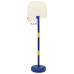 Suport De Baschet Cu Minge/Pompă, Înălțime Reglabilă 90/121 Cm