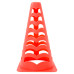 Conuri De Fotbal, 6 Buc., Portocaliu, Stivuibile, 13X13X22,5 Cm