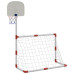 Set Fotbal Și Baschet Pentru Copii Cu Mingi, 98X50X70 Cm