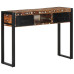 Consolă Multicoloră 100X35X75 Cm Lemn Masiv Recuperat