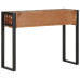 Consolă Multicoloră 100X35X75 Cm Lemn Masiv Recuperat