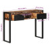 Consolă Multicoloră 100X35X75 Cm Lemn Masiv Recuperat