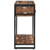 Consolă Multicoloră 100X35X75 Cm Lemn Masiv Recuperat