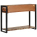 Consolă Multicoloră 100X35X75 Cm Lemn Masiv Recuperat