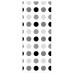 Jaluză Cu Rolă De Duș 100X240 Cm Lățime Material 96 Cm