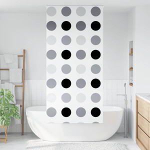 Jaluză Cu Rolă De Duș 100X240 Cm Lățime Material 96 Cm