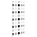 Jaluză Cu Rolă De Duș 100X240 Cm Lățime Material 96 Cm