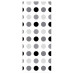 Jaluză Cu Rolă De Duș 110X240 Cm Lățime Material 106 Cm