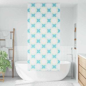 Jaluză Cu Rolă De Duș 100X240 Cm Lățime Material 96 Cm