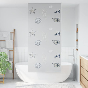 Jaluză Cu Rolă De Duș 110X240 Cm Lățime Material 106 Cm