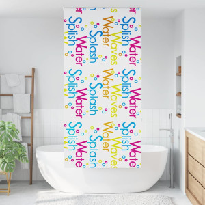 Jaluză Cu Rolă De Duș 100X240 Cm Lățime Material 96 Cm