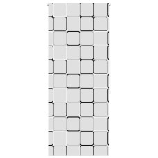 Jaluză Cu Rolă De Duș 100X240 Cm Lățime Material 96 Cm