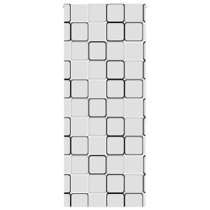 Jaluză Cu Rolă De Duș 110X240 Cm Lățime Material 106 Cm