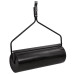 Tăvălug Gazon De Grădină, Cleme De Aerisire, Negru, 63 L, Fier