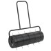 Tăvălug Gazon De Grădină Cleme De Aerisire Negru 63 L Fier/Oțel
