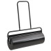 Tăvălug Gazon De Grădină Cleme De Aerisire Negru 63 L Fier/Oțel