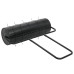 Tăvălug Gazon De Grădină Cleme De Aerisire Negru 63 L Fier/Oțel