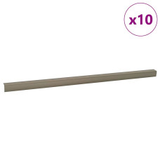 Profile Pentru Marginea Treptelor 10 Pcs Șampanie 67 Cm