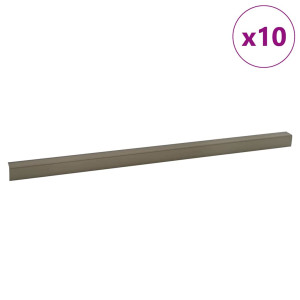 Profile Pentru Marginea Treptelor 10 Pcs Șampanie 67 Cm