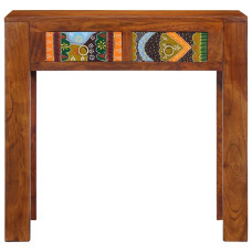 Consolă 80X35X75 Cm Din Lemn Masiv De Salcâm