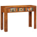 Masă Consolă, 110X35X75 Cm, Lemn Masiv De Acacia
