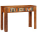 Masă Consolă, 110X35X75 Cm, Lemn Masiv De Acacia