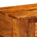 Masă Consolă, 110X35X75 Cm, Lemn Masiv De Acacia