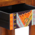 Masă Consolă, 110X35X75 Cm, Lemn Masiv De Acacia