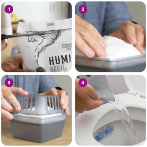 Rezerve Pentru Absorbant De Umiditate 24 Buc 450 G