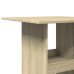 Masă Bar Cu Depozitare Stejar Sonoma 60X60X102Cm Lemn Prelucrat