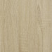 Masă Bar Cu Depozitare Stejar Sonoma 60X60X102Cm Lemn Prelucrat