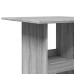 Masă Bar Cu Depozitare Sonoma Gri, 60X60X102 Cm, Lemn Prelucrat