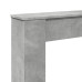 Mască De Șemineu, Gri Beton, 100X20X100 Cm, Lemn Prelucrat