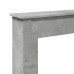 Mască De Șemineu, Gri Beton, 75X20X87,5 Cm, Lemn Prelucrat