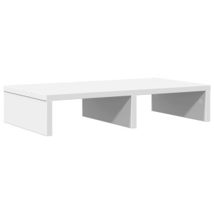Suport De Monitor, Alb, 50X27X10 Cm, Lemn Prelucrat