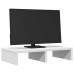 Suport De Monitor, Alb, 50X27X10 Cm, Lemn Prelucrat