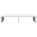 Suport De Monitor, Alb, 50X27X10 Cm, Lemn Prelucrat