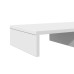 Suport De Monitor, Alb, 50X27X10 Cm, Lemn Prelucrat
