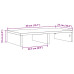 Suport De Monitor, Alb, 50X27X10 Cm, Lemn Prelucrat