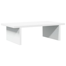 Suport De Monitor, Alb, 50X27X15 Cm, Lemn Compozit